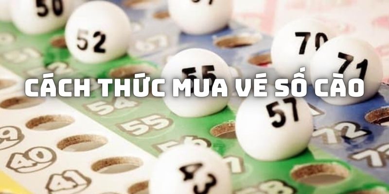 Cách mua xổ số cào luôn tiện lợi hơn so với ra đại lý phát hành