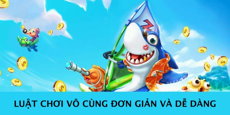 Vua bắn cá Good88 có luật chơi vô cùng đơn giản