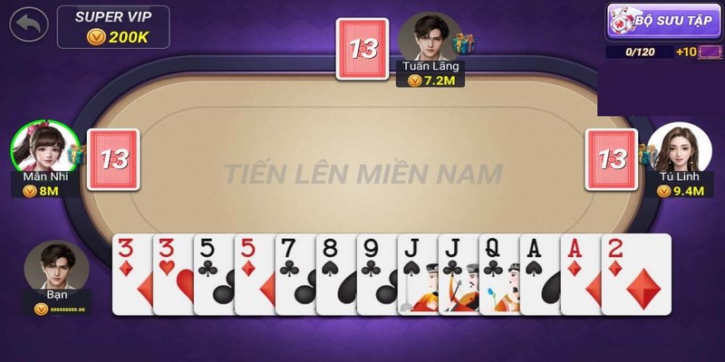 Luật chơi game Tiến Lên Miền Nam Good88 cơ bản